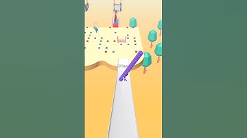 #bridge Race Gameplay || #shorts #viral #trending #games #like #shortvideo #bridgerace