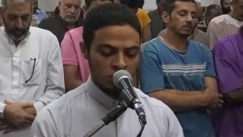 ماشاء الله .تلاوه للقارئ حسن محمود الخولي ..محاكاه لناصر القطامي