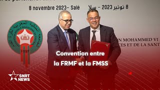 Mondial 2030 : signature d’une convention cadre entre la FRMF et la FMSS