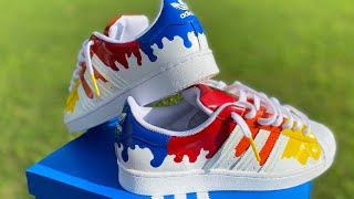 Custom Adidas Drip Sneaker Tutorial