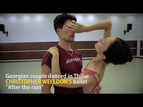 Victoria & Temur / Chicago Joffrey Ballet
