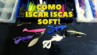 COMO ISCAR ISCAS SOFT!? Dicas de pesca screenshot 4