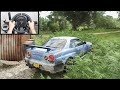 Rebuilding Nissan Skyline R34 GTR - Forza Horizon 4 (Steering Wheel + Shifter) Gameplay