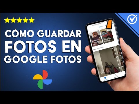 ¿Cómo guardar las fotos de mi móvil en GOOGLE FOTOS de manera automática?