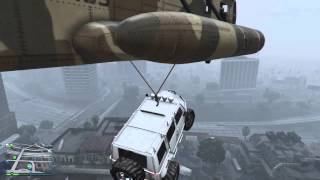 GTA V - Jeep Flip