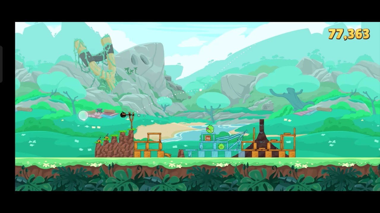 Angry Bird  Part 19 l angry birds game l angry birds space gameplay l 