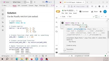 NumPy:  apply some function to all elements in an array.