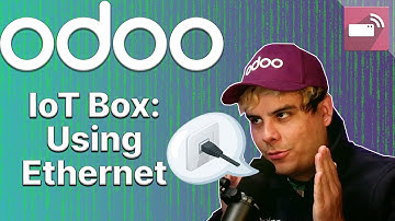 IoT Box: Using Ethernet | Odoo IoT