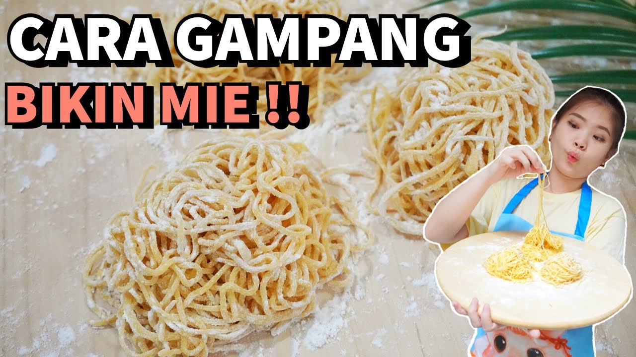 Cara Mudah Membuat Mie Sehat dan Tanpa Pengawet ala Fifin Liefang