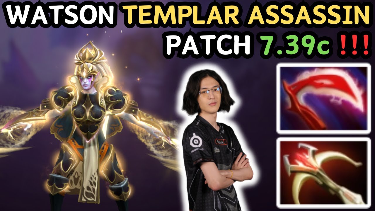 🔥 WATSON TEMPLAR ASSASSIN DESTROYED FALCONS LIKE IT WAS A PUB 💢 RANK 1 SAFELANE?! | DOTA 2