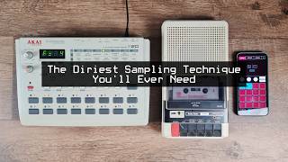 Super Lofi Sampling - A Quest For Sonic Destruction - Akai S20 Tape &amp; Koala Sampler