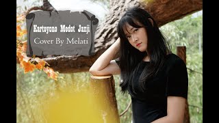DENNY CAKNAN - KARTONYONO MEDOT JANJI (COVER BY MELATI RAHMA)