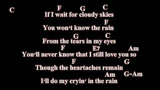 Crying In The Rain + Lyrics/Tabs