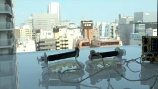 D07: Caterpilike: A caterpillar-like soft-bodied robot controlled by a decentralized control screenshot 1