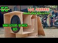 box mini scoop 18 inch pakai speaker RCF