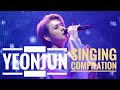 TXT Yeonjun singing (+rap) compilation