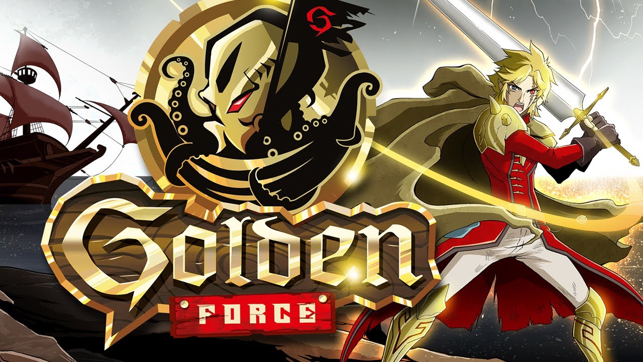 Golden Force Nintendo Switch Gameplay - Thoughts / First Hour Review