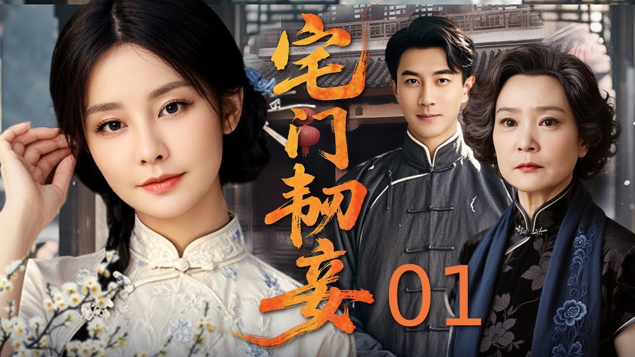 【#电视剧全集】宅门韧妾 01丨 昔日富家女一朝落难，嫁入夫家遇婆婆刁难、丈夫冷待，第三者趁隙夺爱又谋利，财产纠葛缠身难脱身，命运浮沉苦难伴 （马雅舒、刘恺威）# 好剧 #全集