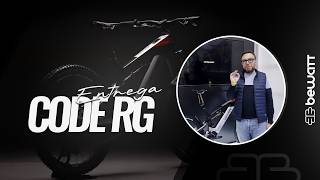 🚀 1400W/h de batería y 140Nm para SUBIR PAREDES 🔥 ⚡👉 Rubén recoge su nueva Code RG 🚀