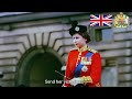 God save the queen national anthem of united kingdom 19522022