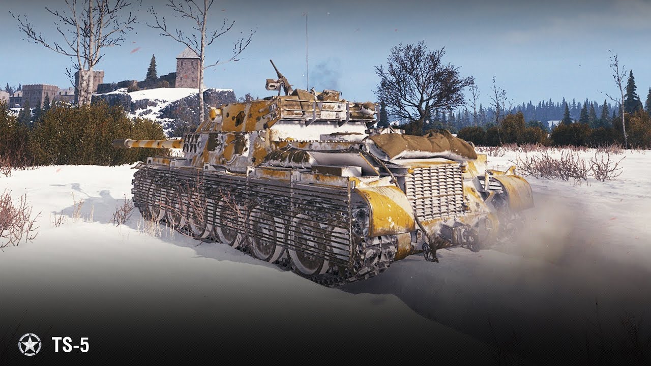 как играть в 21 TS-5 | Штурм Эрленберга
