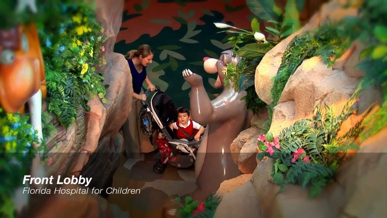 Florida Hospital for Children - Virtual Tour