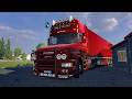 Driving Through Beautiful Narrow Roads in Scandinavia | #ets2 1.58