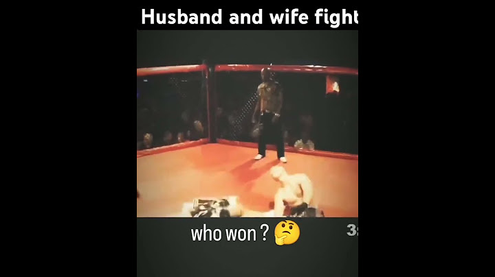 husband and wife fight! #boxing #fight #funny