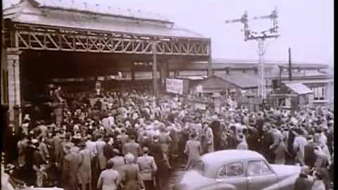 Bill Haley - Newsreel - London Feb -1957