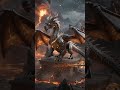 Cube to Dragon Transformation 🐉 | Epic AI Transformation #shorts