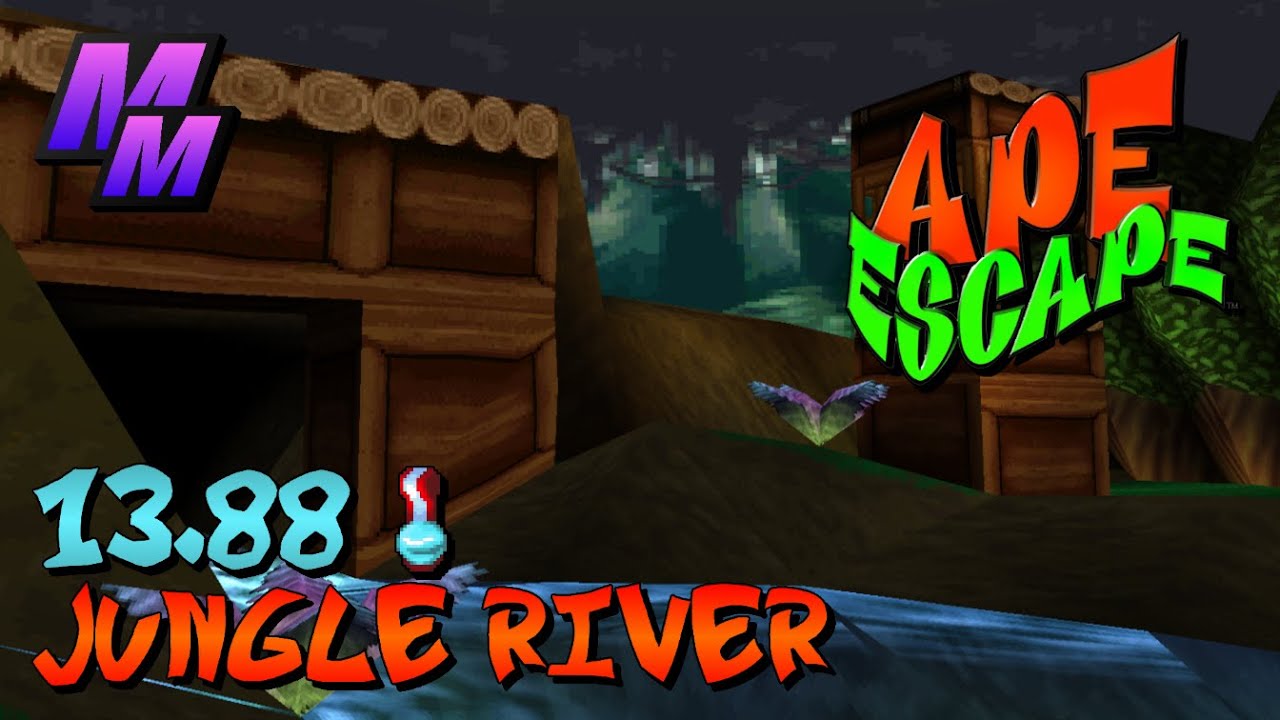 Ape Escape - Jungle River - 13.88 [PB] - YouTube