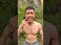 Survival Tips: How to Get Rid of Dirt on Your Body Easily 🤷 v2 #camping #survival #outdoors