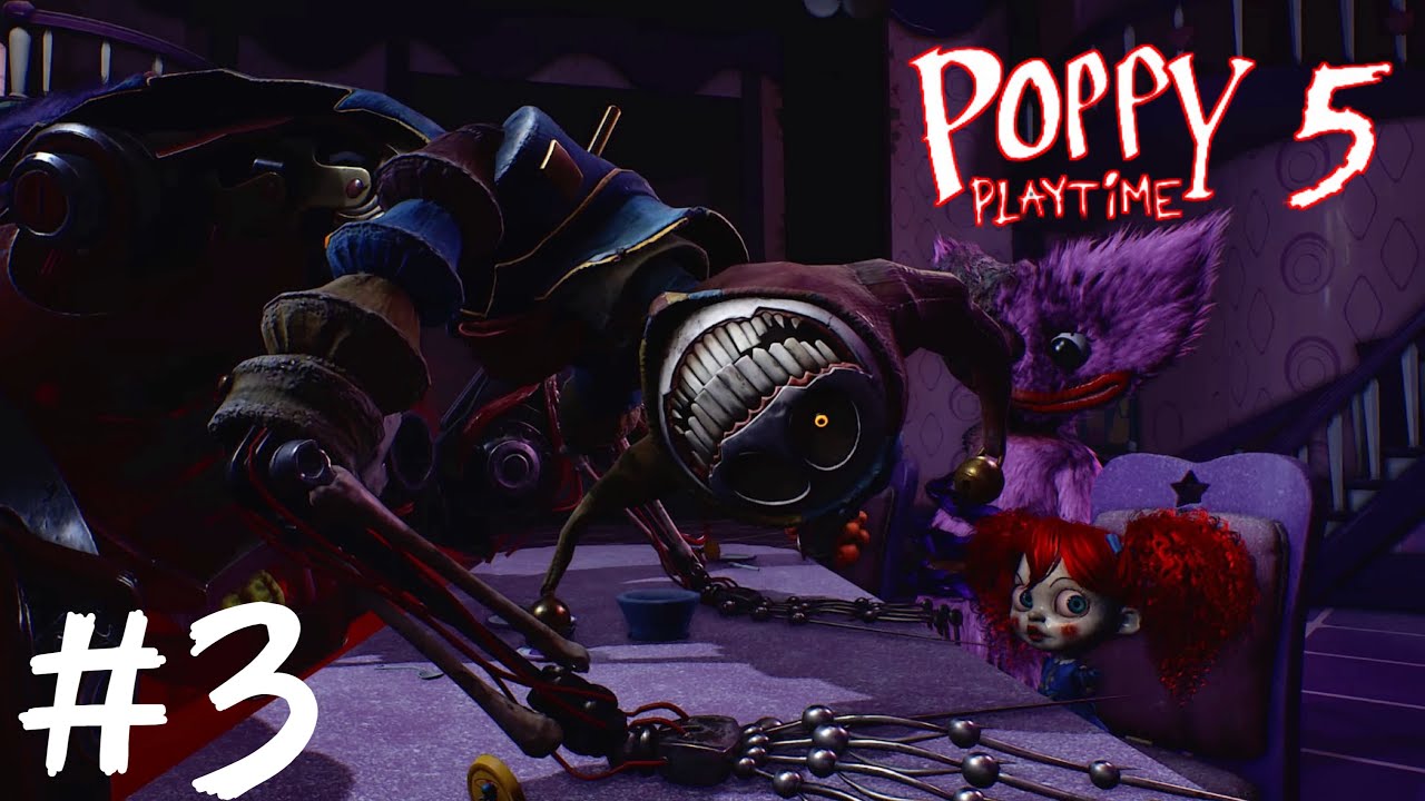 ぬいぐるみの怪物が怖すぎる大人気ホラーゲームの続編『Poppy Playtime5』＃３