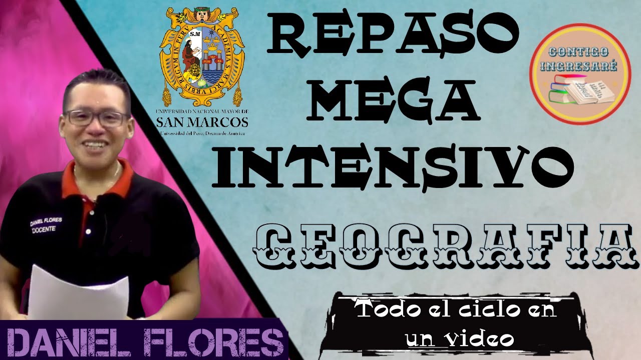 📌Repaso Mega Intensivo 69🥵- Geografia