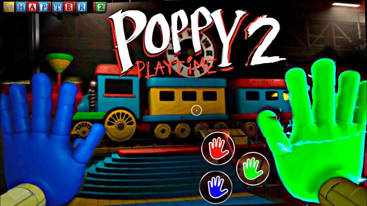 I PLAYING THE FIRST DEMO Poppy Playtime CHAPTER 2 WHAT IS THERE ?
