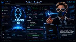 I Built a Real-Life JARVIS AI Assistant with Python!  (Full Setup Guide) screenshot 4