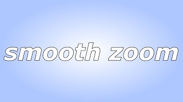 Svp ae inspired transition | Smooth Zoom|