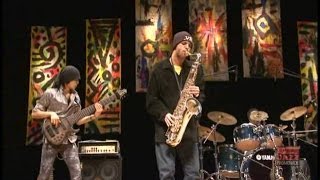Patrick Charles Makandal Group-When the love is gone-Yokohama Jazz Promenade 2011