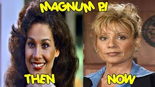 MAGNUM P.I Cast Members how they changed from 1980 to 2022