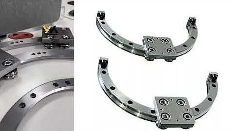 Arc shaped Ring guide Set CDR25A1+60:400R