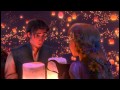 [720p HD] TANGLED - "I See The Light," Complete lantern scene