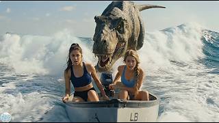 The Surfing Rex Dinosaur T-Rex Vs Gorilla Episode 2 The Surfing Rex Short Film By Seadoco