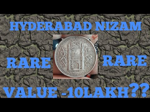 Hyderabad nizam coins worth -1Lakh???