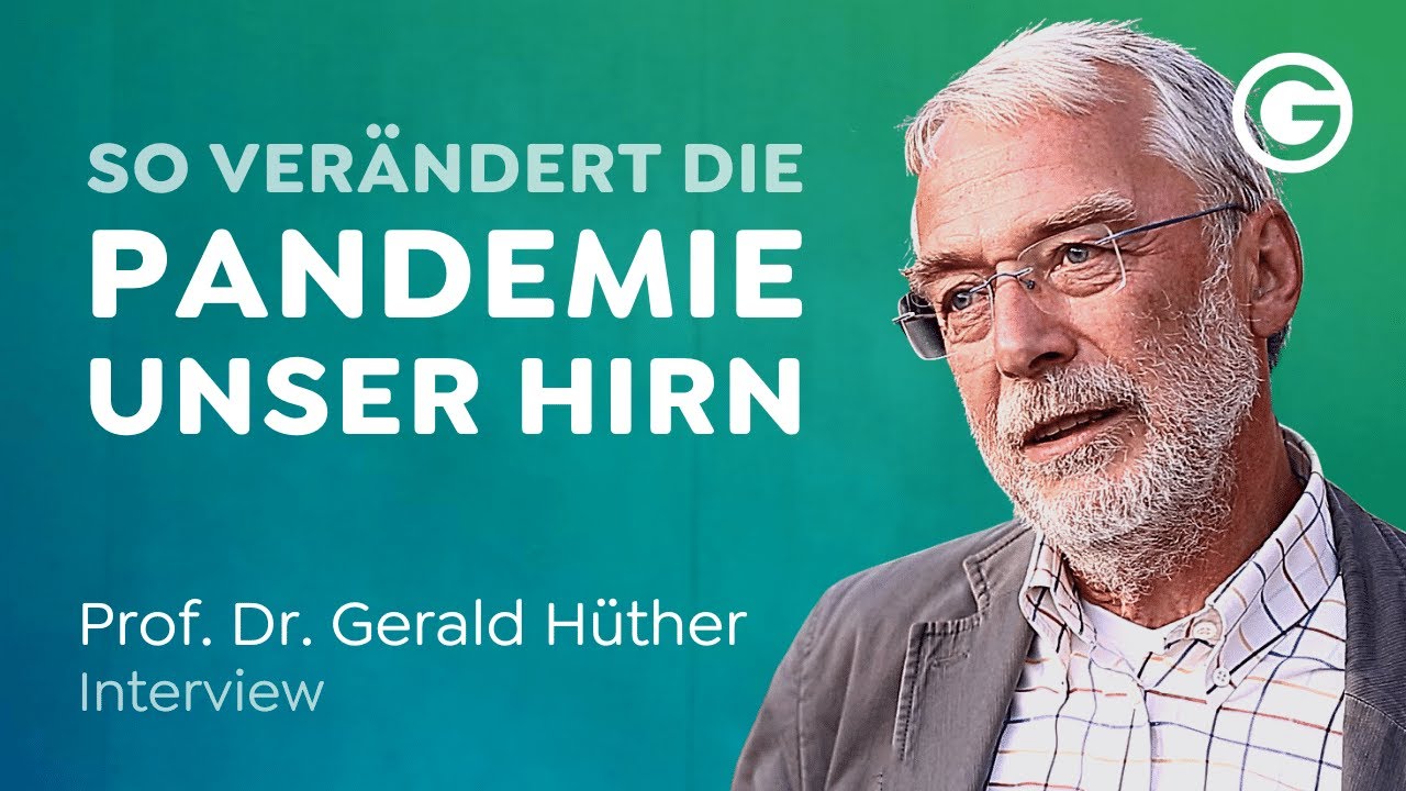 Dein Gehirn: So findet es (neue) Lösungen // Prof. Dr. Gerald Hüther