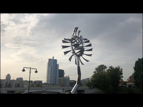 ИТ-компания соорудила крутящийся василек на Зыбицкой