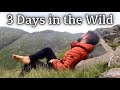 3 Days Hiking and Camping in the Mountains | Healing in Nature