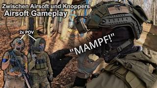 Airsoft Action und Knoppers Genuss auf der Area-M