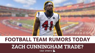 Washington Football Team Rumors: WFT Trade For Houston Texans Linebacker Zach Cunningham