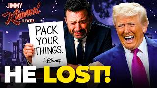 Disney CEO Makes SHOCKING Move On Jimmy Kimmel