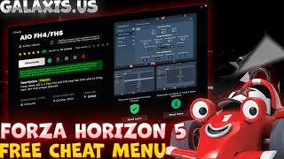 Forza Horizon 5 HACK | BEST Cheat Menu | Updated Mod Menu 2025 | MONEY GLITCH + Unlimited WheelSpins